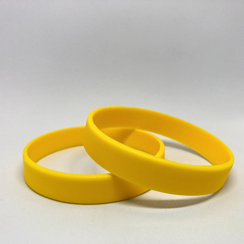 Гумовий браслет 3М, жовтий