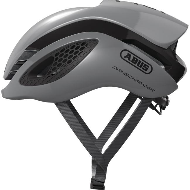 Велошолом спортивний ABUS GAMECHANGER Race Grey S (51-55 см)
