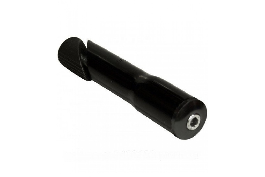 Граната під винос керма з 22,2 на 28,6х160мм, чорна Q-8-2-AS