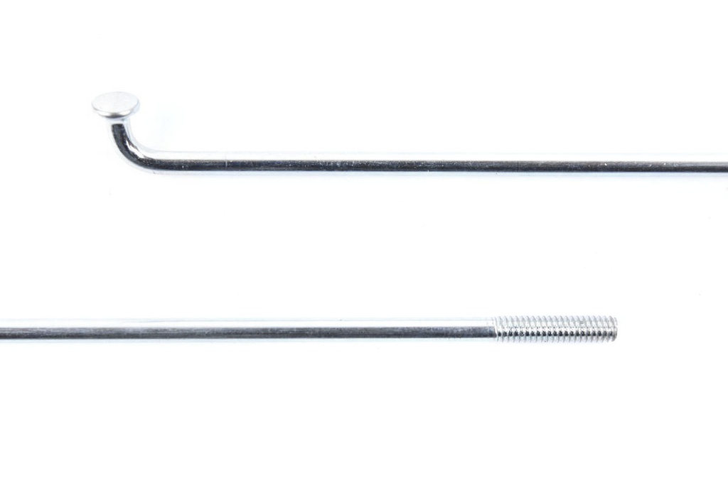 Спиця X17, сталь, звичайна, срібло., 296 мм