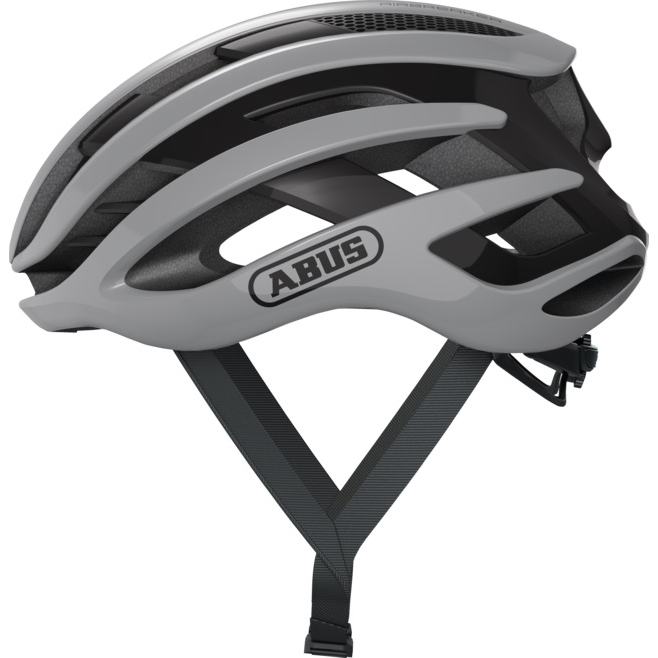 Велошолом спортивний ABUS AIRBREAKER Race Grey S (51-55 см)