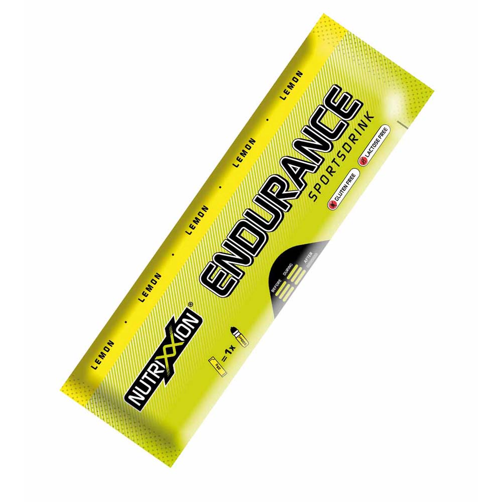 Ізотонік з електролітами Nutrixxion Endurance - Lemon, 35 г (1 порція на 500 мл)