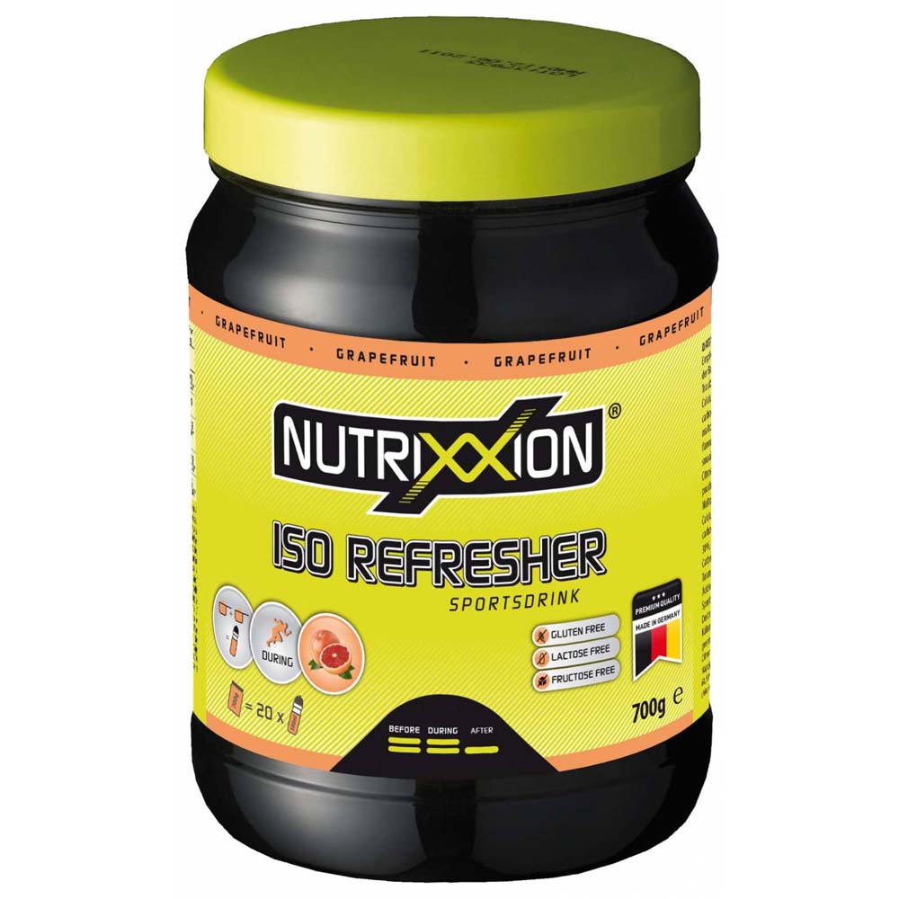 Ізотонік з електролітами Nutrixxion Iso Refresher - Grapefruit 700 g (20 порцій х 500 мл)