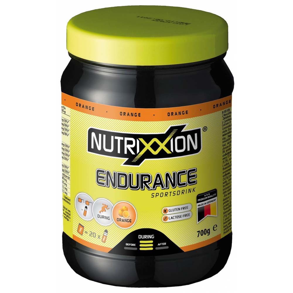 Ізотонік з електролітами Nutrixxion Endurance - Orange 700 g (20 порцій х 500 мл)