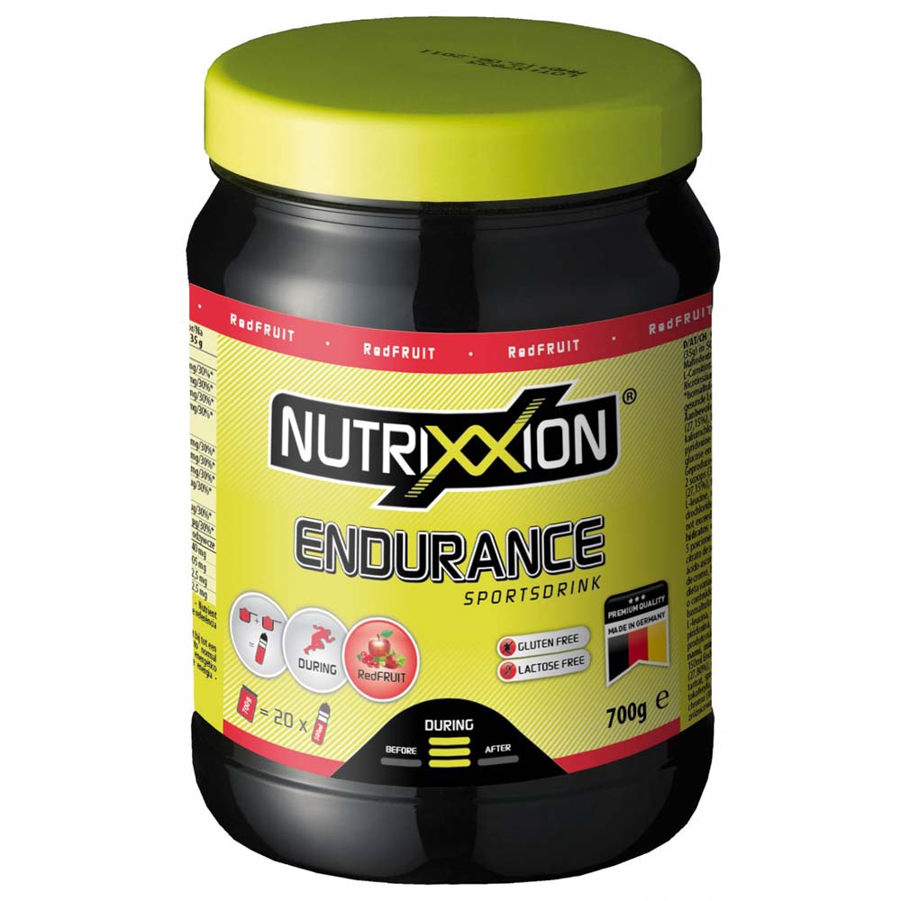 Ізотонік з електролітами Nutrixxion Endurance - Red Fruit 700 g (20 порцій х 500 мл)