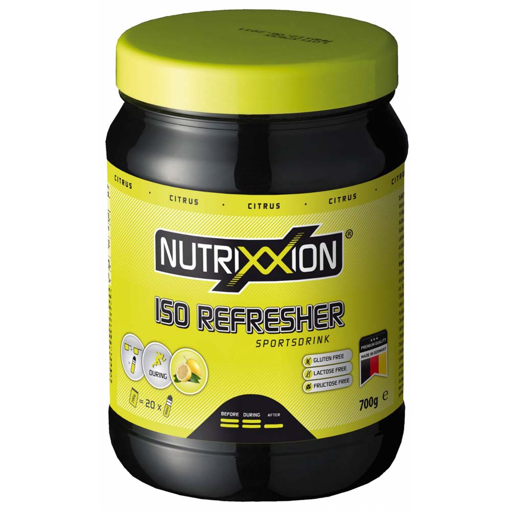 Ізотонік з електролітами Nutrixxion Iso Refresher - Citrus 700 g (20 порцій х 500 мл)