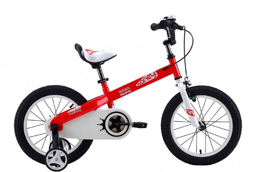 Велосипед 18&quot; RoyalBaby Honey, червоний