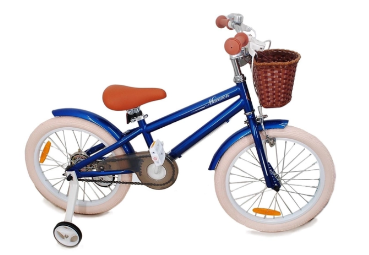 Велосипед 18&quot; RoyalBaby Macaron, синій