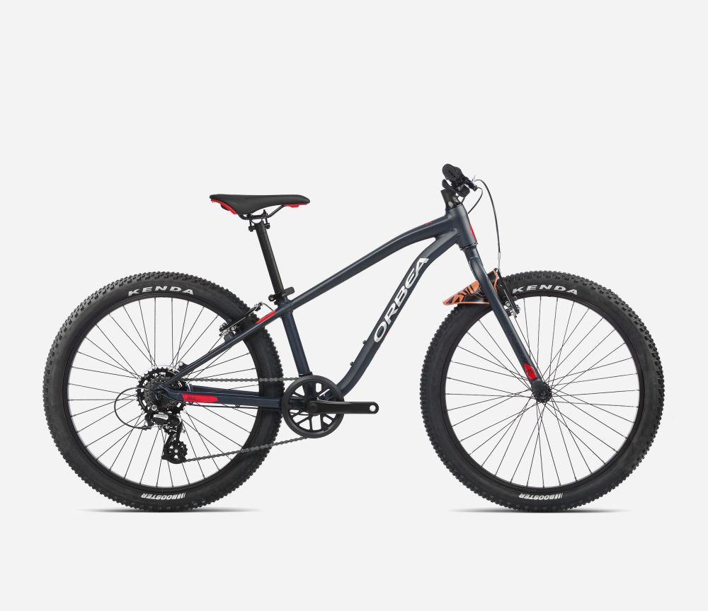 Велосипед Orbea MX 24 DIRT 23 (N00724I5, 24, Indigo Blue (Matt) - Bright Red (Gloss))