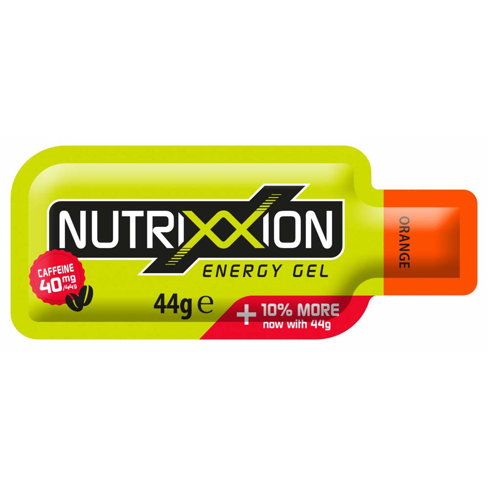 Енергетичний гель Nutrixxion Energy Gel Orange (40 мг кофеїну)