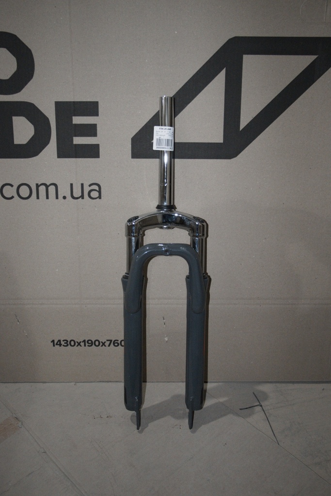 Вилка 26&quot; ST 1-1/8&quot; AM disc шток-215мм серо-красный (повреждение ЛКП) (серо-красный) 