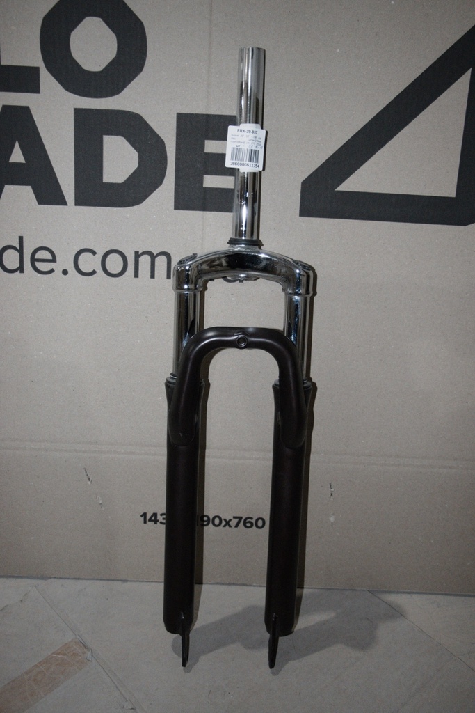 Вилка 29&quot; ST 1-1/8&quot; AM disc шток-215мм коричневый (повреждение ЛКП) (коричневый (м)) 