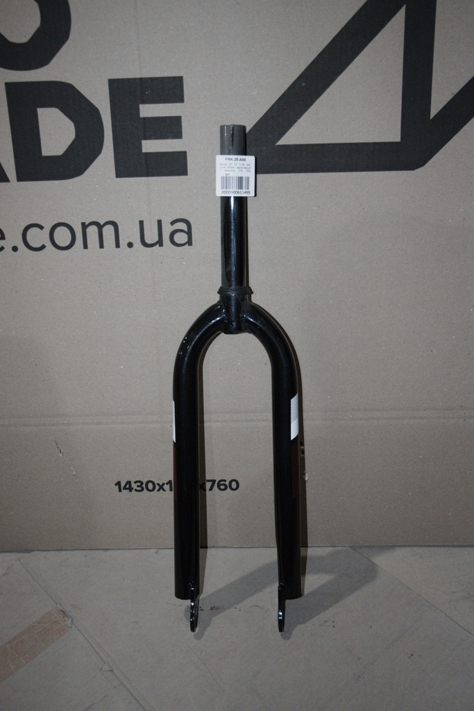 Вилка 26&quot; ST 1-1/8&quot; disc шток-190мм черно-белый с красным (повреждение ЛКП) (черно-белый с красным) 