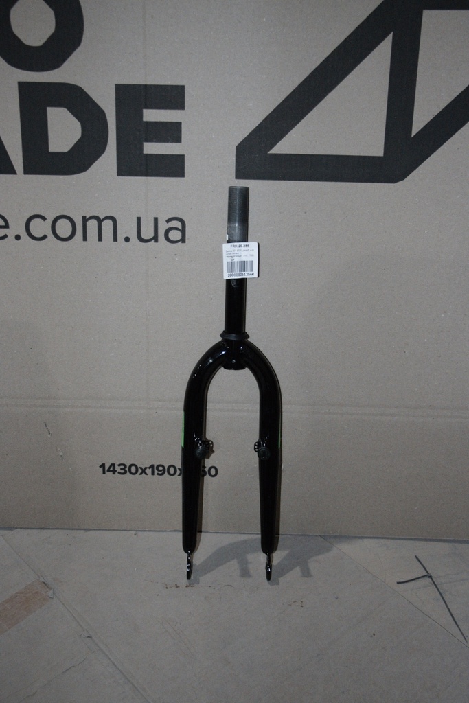 Вилка 20&quot; ST 1&quot; резьб. v-br шток-194мм черно-зеленый (повреждение ЛКП) (черно-зеленый) 