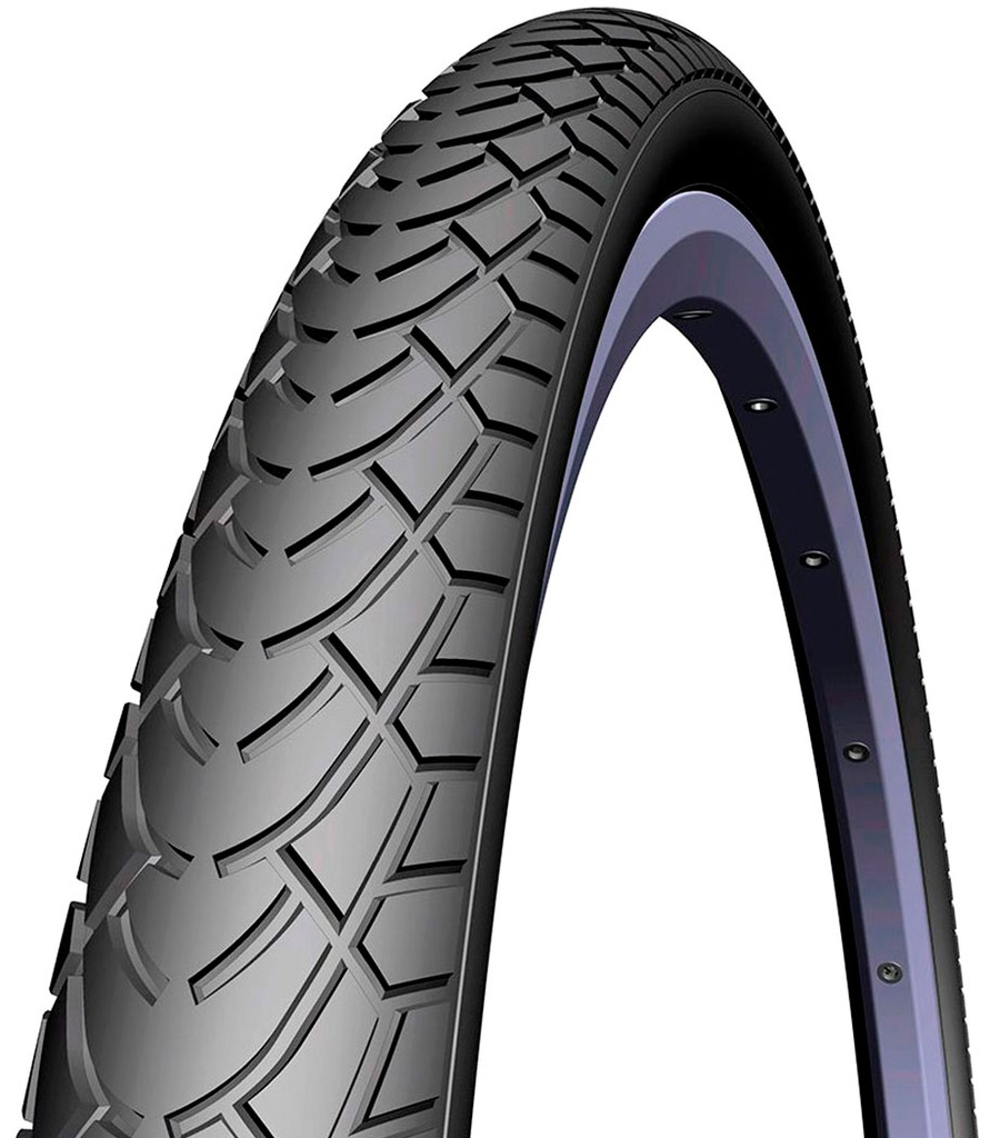 Покрышка 20x1.75x2 (47-406) Rubena (Mitas) WALRUS V41 Classic, черная