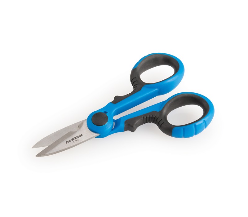 Ножницы Park Tool SZR-1 с прорезиненой ручкой