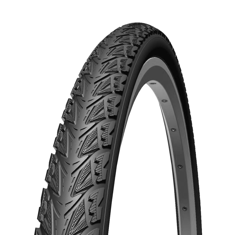 Покрышка 700x40C (42-622) Rubena (Mitas) SEPIA V71 Classic, черная