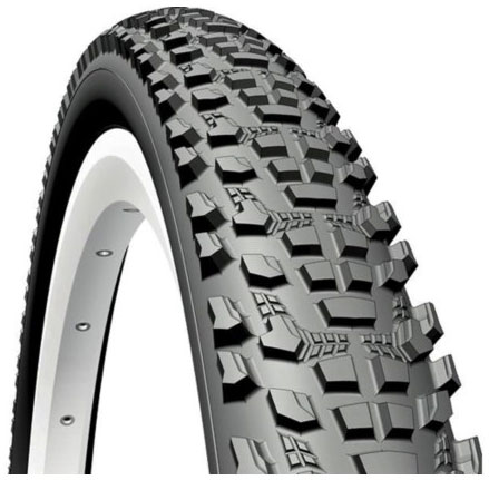 Покрышка 16x2.10 (54-305) Rubena (Mitas) Ocelot V85 Classic, черная