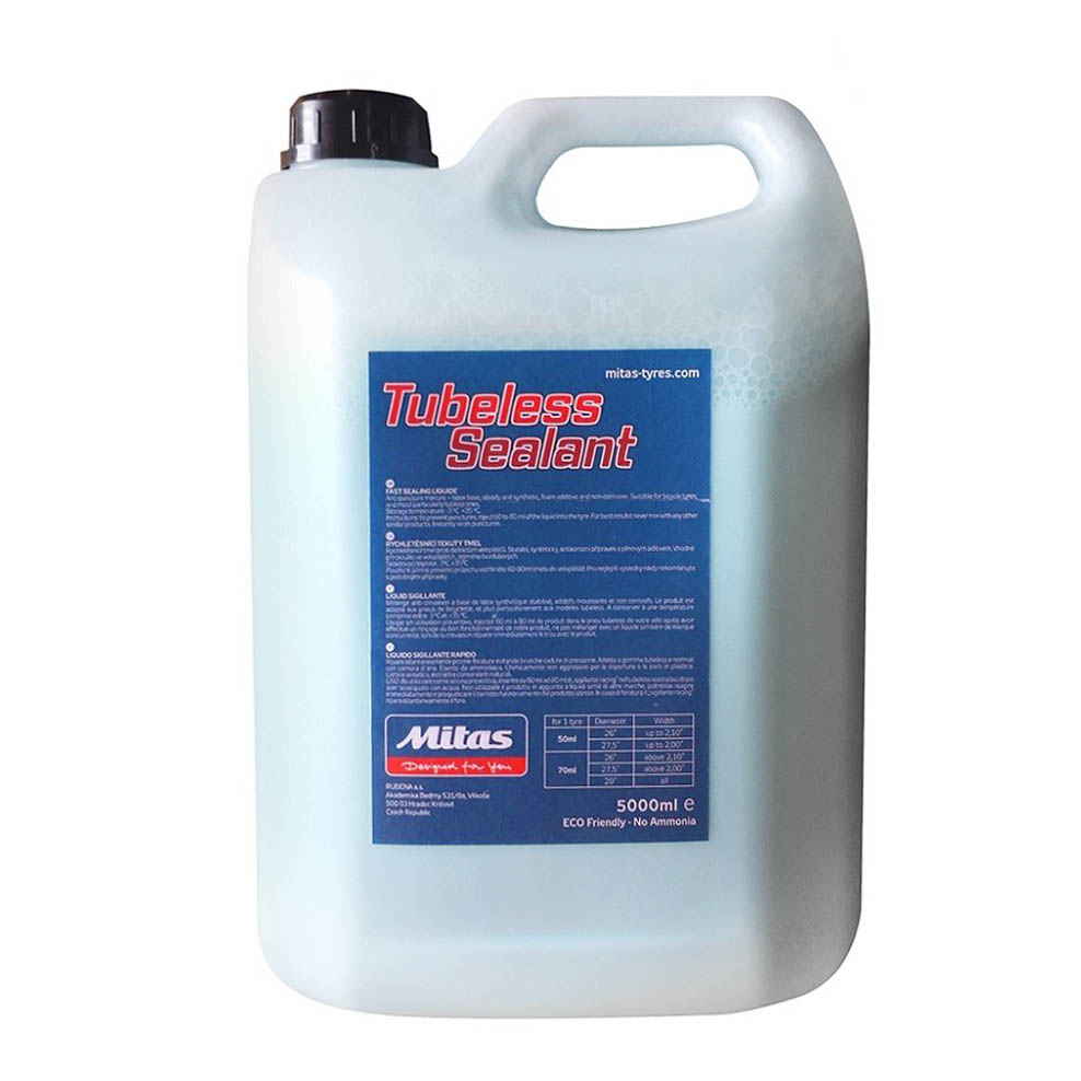 Жидкость антипрокольная Rubena (Mitas) SEALANT-LIQUIDE 5л