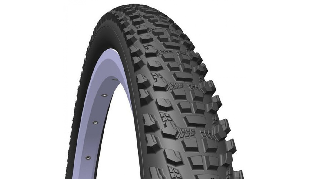 Покрышка 27.5x2.35 (60-584) Rubena (Mitas) OCELOT V85 Classic черная