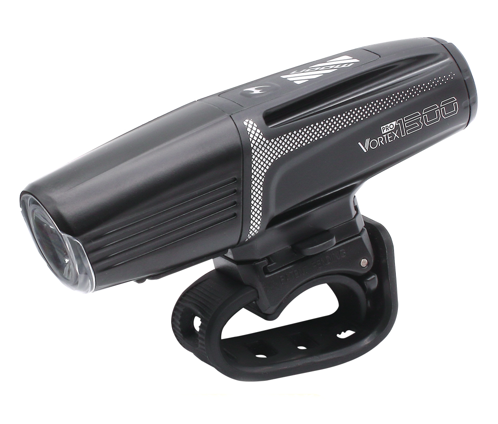 Фара Moon Vortex Pro 1300 люмен, съемный аккумулятор 3350мАч, USB TYPE-C кабель, черная