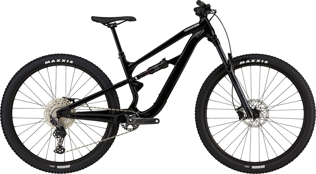 Велосипед 29&quot; Cannondale HABIT 4 рама - S 2024 BLK