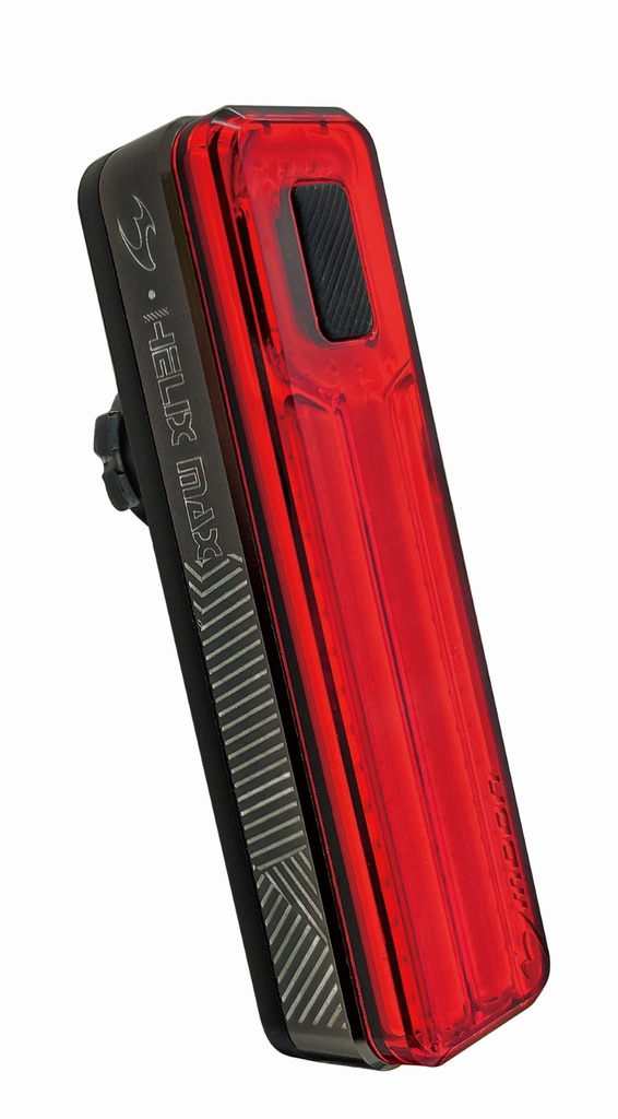 Мигалка задняя Moon Helix MAX 250LM встроенный аккум, USB TYPE-C кабель, черная