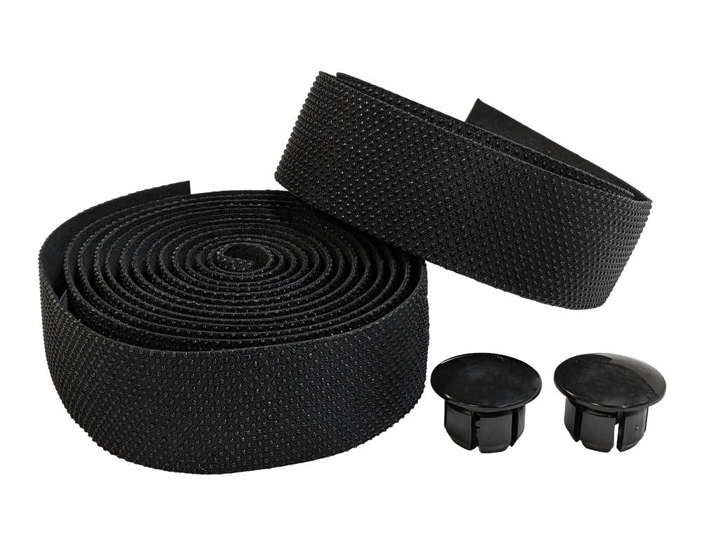 Обмотка руля Pride Bikes Rocx Tour, черная  (ОЕМ)