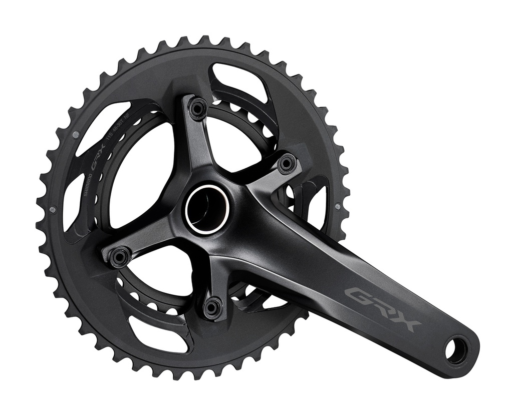 Шатуны Shimano FC-RX600-11-2 GRX (11Х2), 175 мм , 46Х30, без каретки, интегрированная ось (ОЕМ)