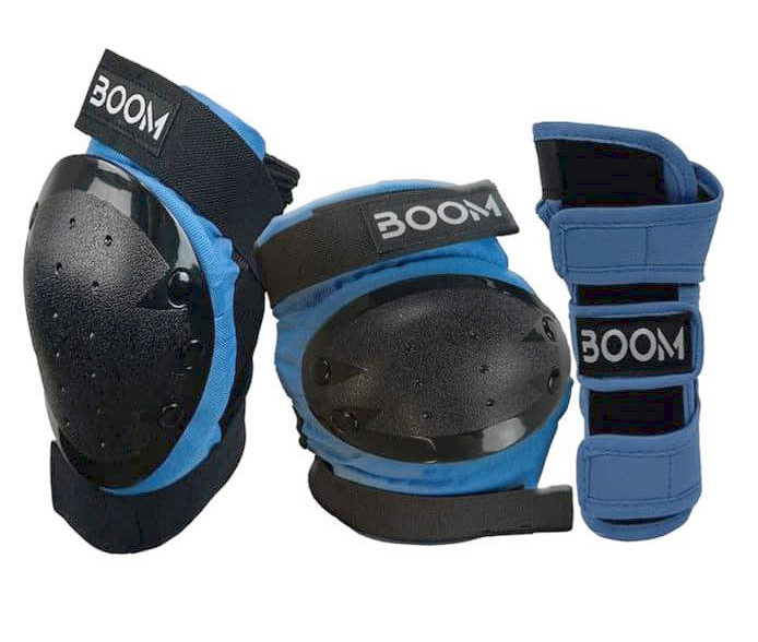 Комплект защиты Boom Classic Tripple Blue XS