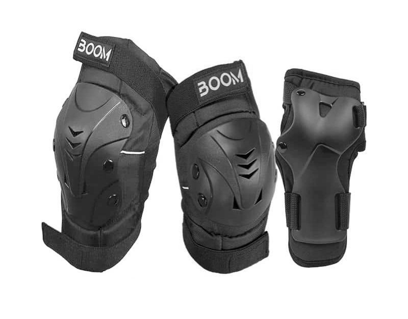 Комплект защиты Boom Classic+ Tripple Black L