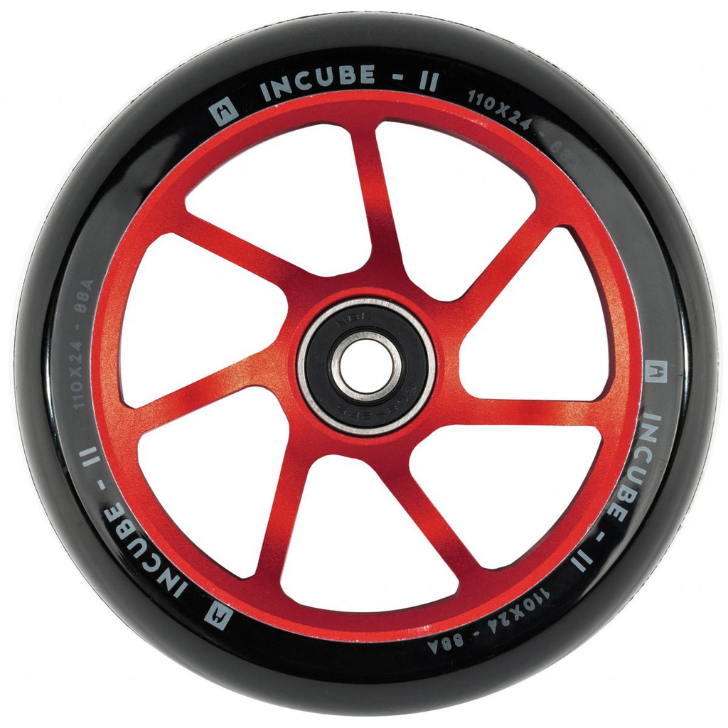 Колесо для трюкового самоката Ethic Incube V2 100мм Red