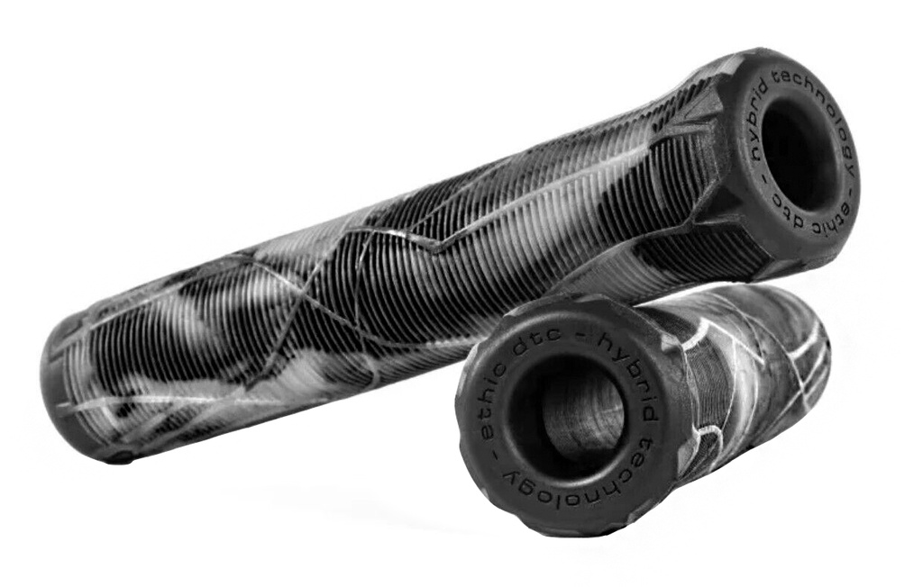 Грипсы Ethic Slim Glow/Black mix