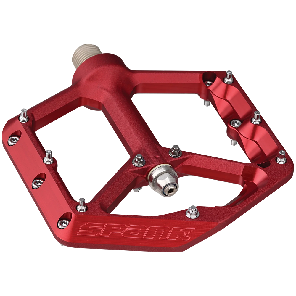 Педали SPANK SPIKE Reboot, Red