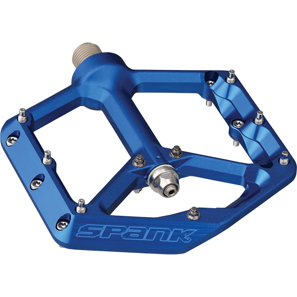 Педали SPANK SPIKE Reboot, Blue