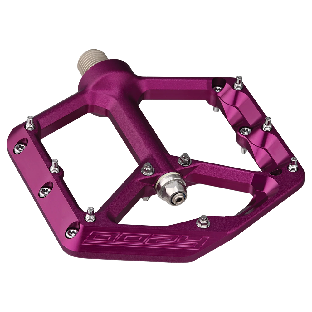 Педали SPANK OOZY Reboot, Purple