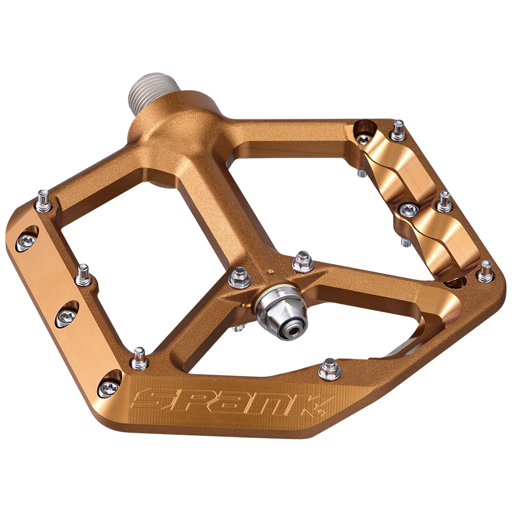 Педали SPANK OOZY Reboot, Bronze