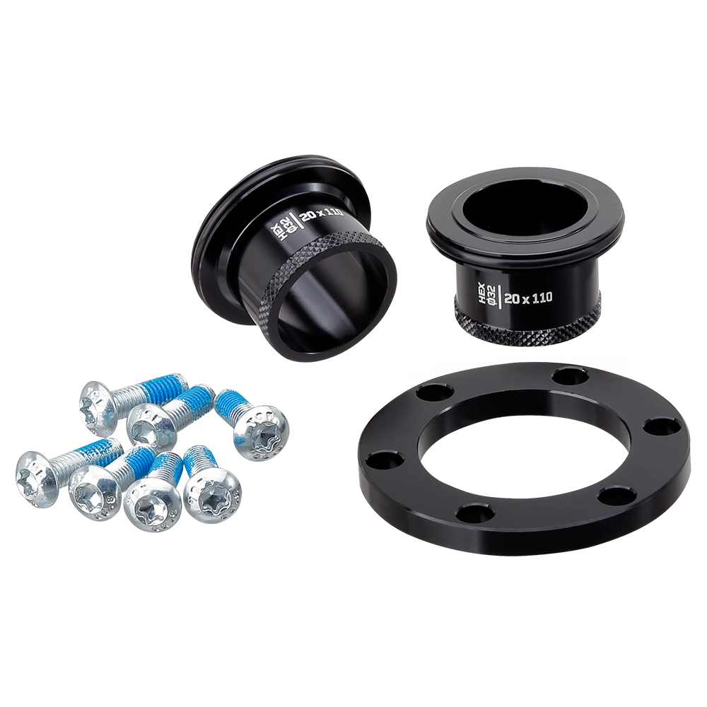 Адаптер для передней втулки SPANK HEX Ø32 Boost 20x110 Conversion Kit