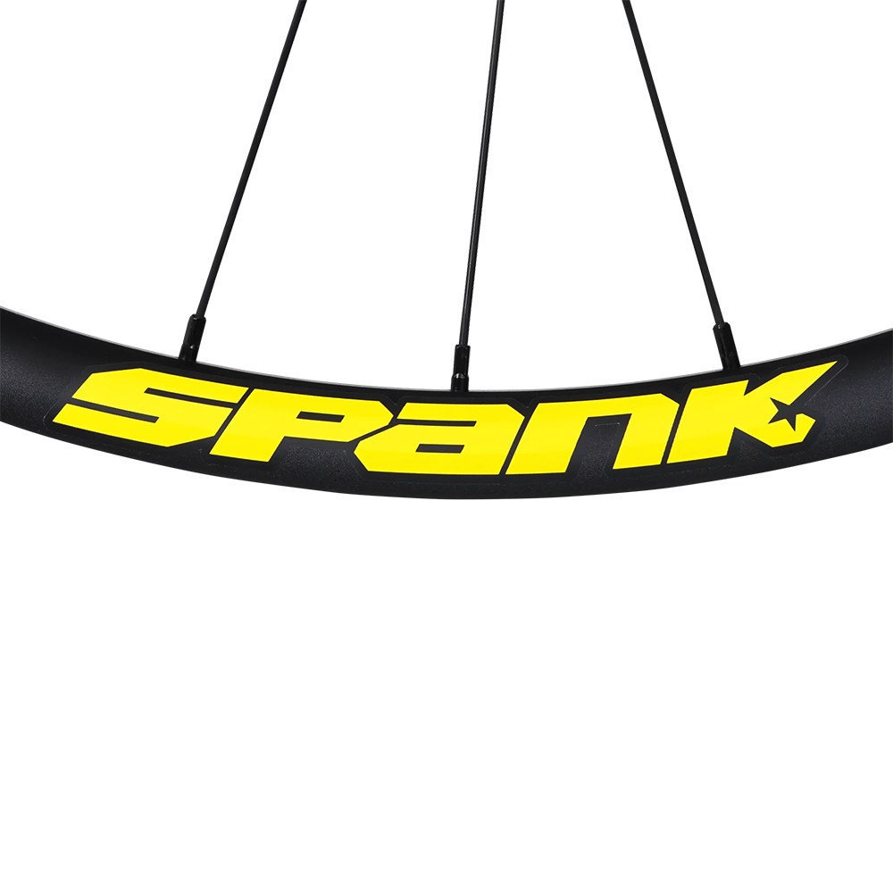 Набор наклеек на обода SPANK Decal kit, Yellow