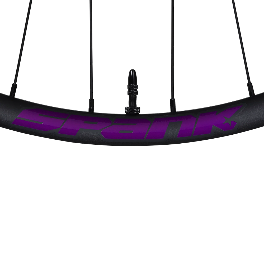 Набор наклеек на обода SPANK Decal kit, Purple