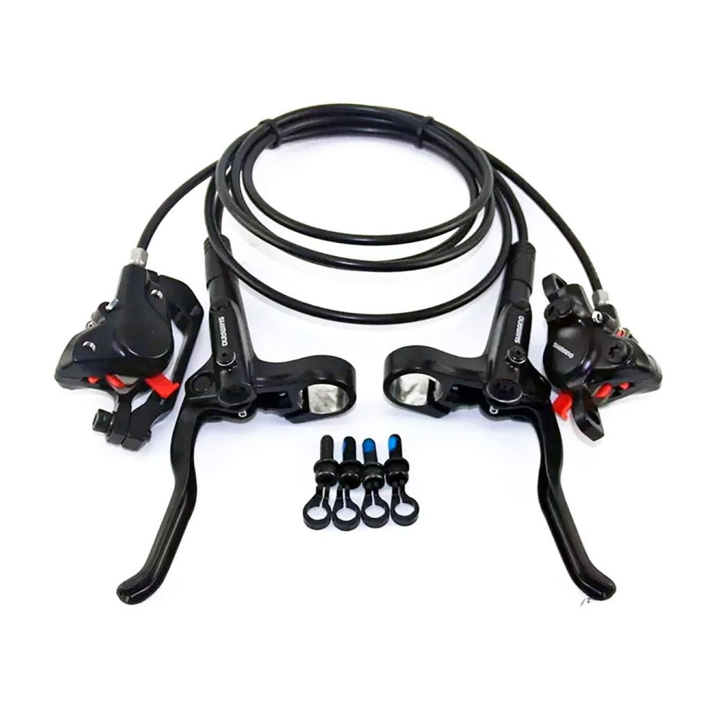 Тормоз дисковий гідравлічний Shimano MT-200, 80/140 см