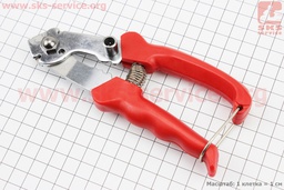 [407204] Кусачки KL-9750 для всіх вело тросів і сорочок (+обтискання кінцівки троса, ігла для вирівнювання краю)