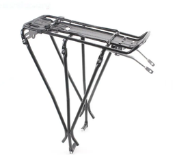 [409585] Багажник 26&quot; алюміній, під дисковий гальмо, чорний HS-019