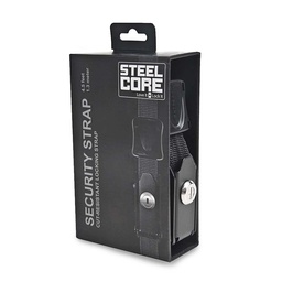[761204] STEELCORE Security Strap - Black