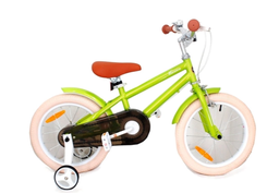 [SS-RBM16-GR] Велосипед 16" RoyalBaby Macaron, салатовий