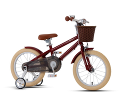 [SS-RBM16-RE] Велосипед 16" RoyalBaby Macaron, червоний