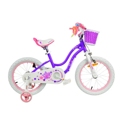 [SS-RBSG20-VI] Велосипед 20" RoyalBaby Star Girl, фіолетовий