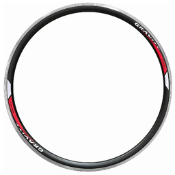 [2903] Обід алюмінієвий 28" GRAVITY подвійний 36H Чорний