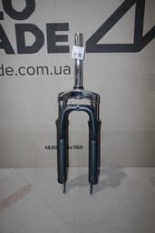 [FRK-24-632] Вилка 24" ST 1-1/8" AM disc шток-205мм серо-бирюзовый (м) (повреждение ЛКП)