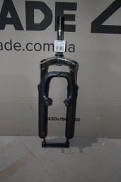 [FRK-24-635] Вилка 24" ST 1" резьб. AM disc/v-br шток-154мм темно-серый с красным (м) (повреждение ЛКП)